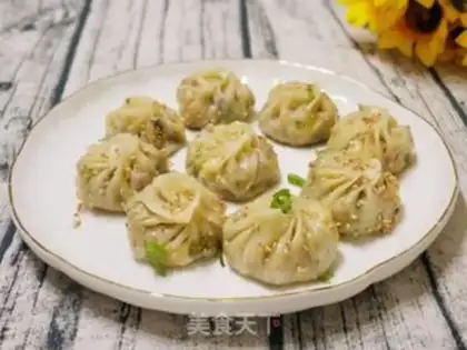 Make A dumpling pelvis step 17
