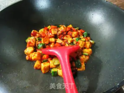 Make Miyagi tofu step 15