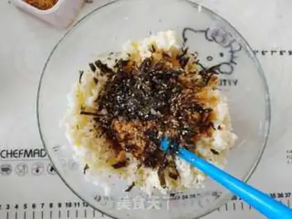 Make Air-fried bacon cheese step 1