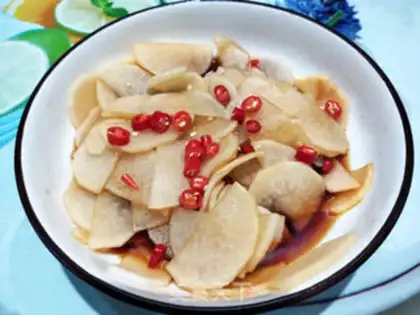 Make Sour radish step 7