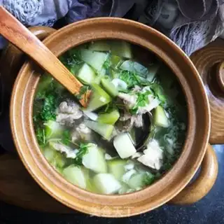 Make A lamb stew of fruit radish step 11
