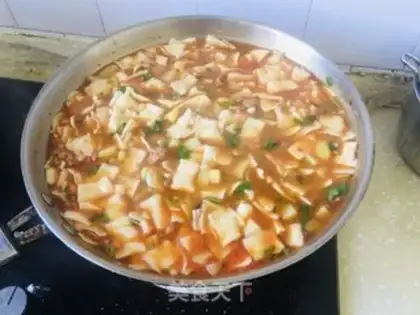 Make Lamb pasta step 17
