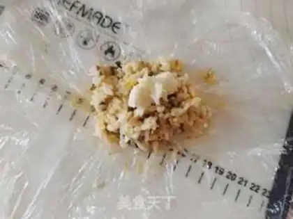 Make Air-fried bacon cheese step 2