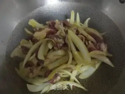 Make Barbecue and lamb step 1