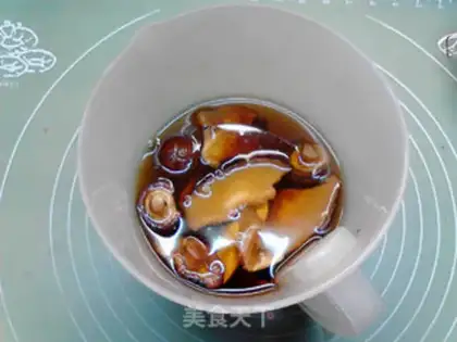 Make Mushroom pig sausage step 1