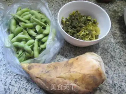 Make The pickles and the beans step 0