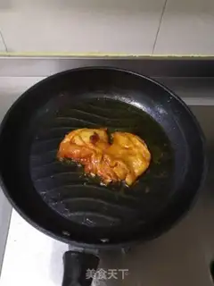 Make Orléans chicken-legged rice step 6