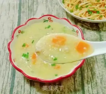 Make Porridge for chicken step 12