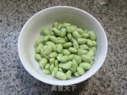 Make The pickles and the beans step 1