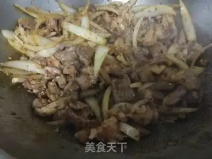 Make Barbecue and lamb step 4