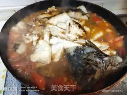 Make Tofu fried herring step 4