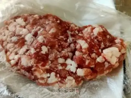Make Pork radish balls step 0