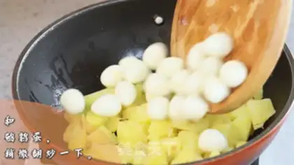 Make Potato stew, little fool step 5