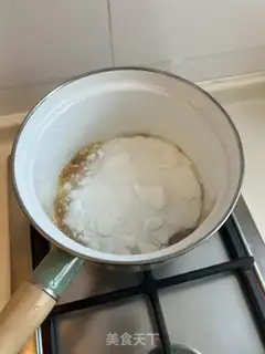 Make Jelly pie step 1