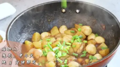 Make Potato stew, little fool step 6