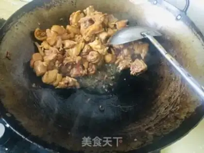 Make Chicken and potatoes step 5