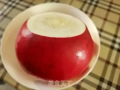 Make Pork radish balls step 1