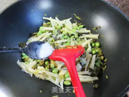 Make The pickles and the beans step 7