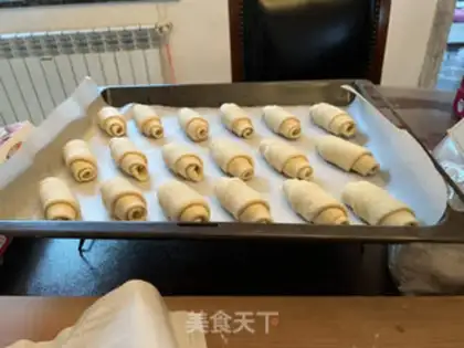 Make Japanese sea salt bread step 14