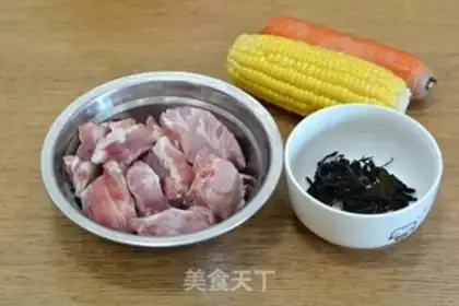Make A rib corn dress with soup step 0