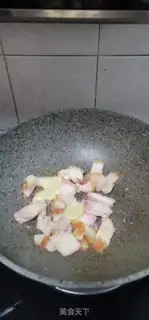 Make Burning radish step 3