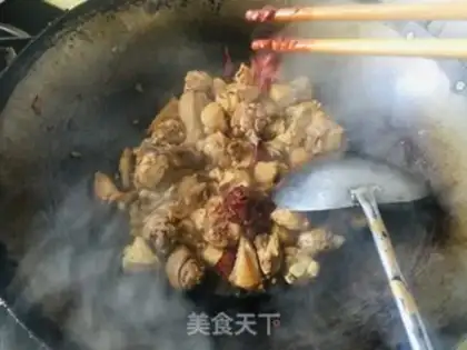Make Chicken and potatoes step 7