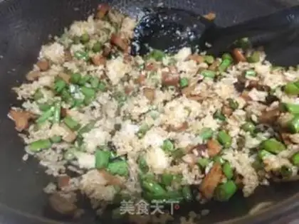 Make Ham, beans, rice step 3