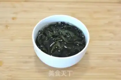 Make A rib corn dress with soup step 1