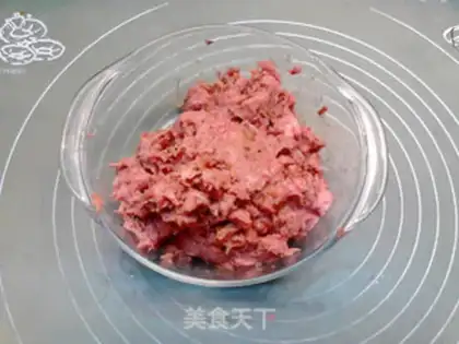 Make Mushroom pig sausage step 9