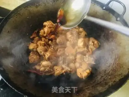 Make Chicken and potatoes step 8