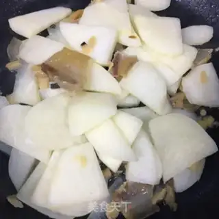 Make Scrambled potatoes step 4