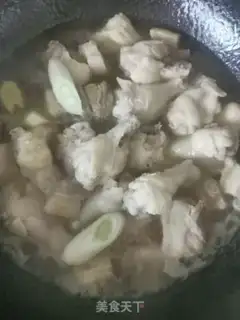 Make Five flowers for chicken wings step 6