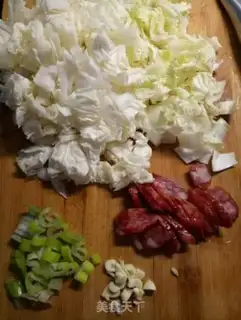 Make Weenie and cabbage step 0