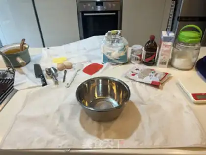Make Jelly pie step 6