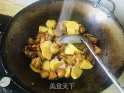 Make Chicken and potatoes step 9