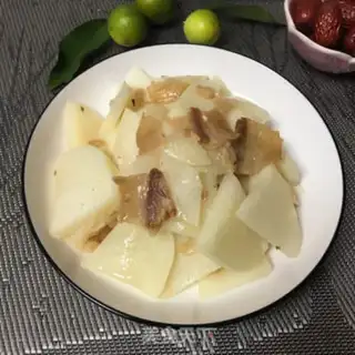Make Scrambled potatoes step 5