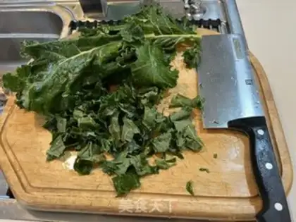 Make Vegetable pine rice step 1