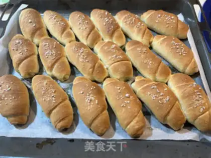 Make Japanese sea salt bread step 16