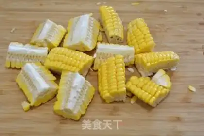 Make A rib corn dress with soup step 3