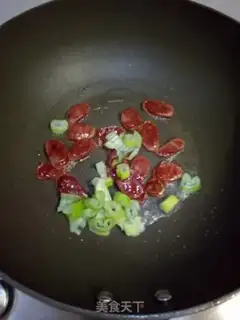 Make Weenie and cabbage step 2