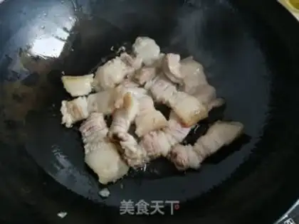 Make radish hair step 4