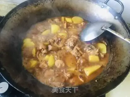 Make Chicken and potatoes step 10