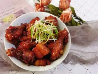 Make Five flowers for chicken wings step 9