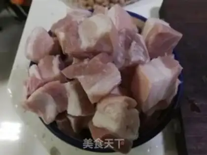Make Red meat step 0