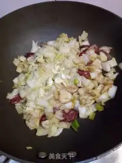 Make Weenie and cabbage step 4