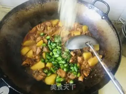 Make Chicken and potatoes step 11