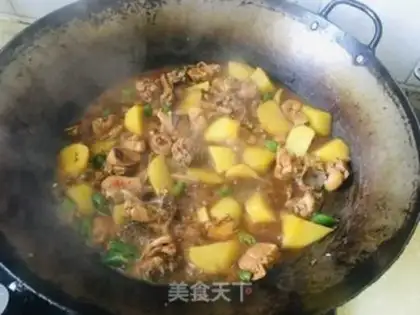 Make Chicken and potatoes step 12