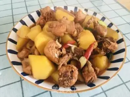 Make Chicken and potatoes step 13