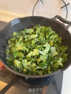 Make Vegetable pine rice step 6