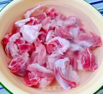 Make Red wine and lamb stew step 2